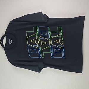 Champion | Men's Black Body Neon Colors for University of California Sz L